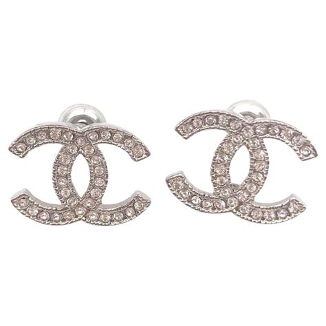 chanel ohrstecker|chanel jewelry pre owned.